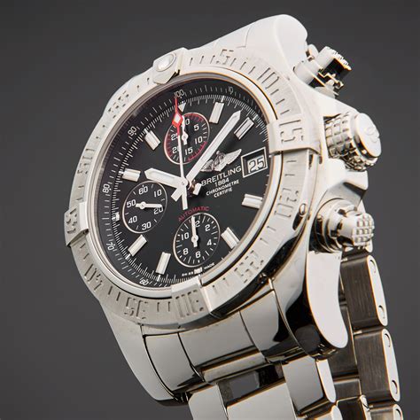 pre owned breitling avenger ii|Breitling Avenger 45 for sale.